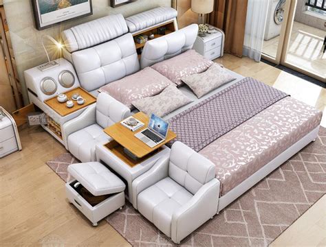 Modern Multi-Functional Bed - Joy Furniture