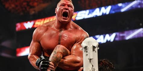 The Rock Vs. Brock Lesnar: 5 Reasons Why We Still Want That Dream Match ...