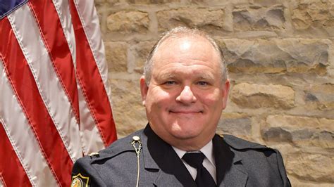 Lt. Keith Hall promoted to Upper Arlington police chief