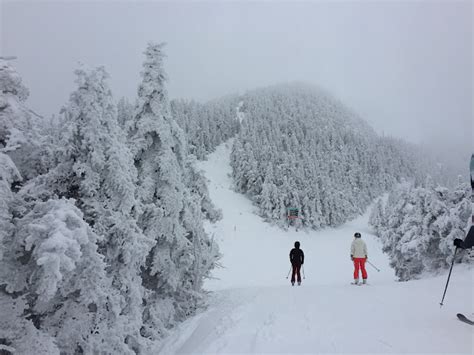 Katie Wanders : Stowe Mountain Resort, Vermont