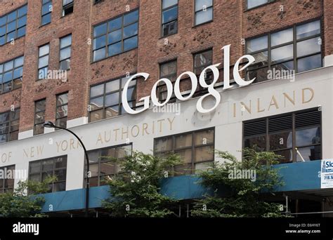 Google Office Building at 75 Ninth Avenue in New York City Stock Photo: 72923952 - Alamy