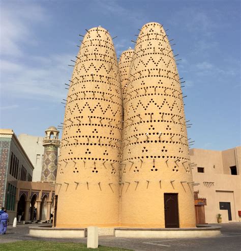 Katara Cultural Village, Qatar | Leaning tower of pisa, Qatar, Dubai