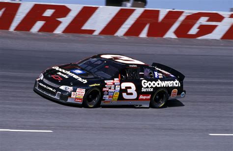 Download Dale Earnhardt Driving Wallpaper | Wallpapers.com