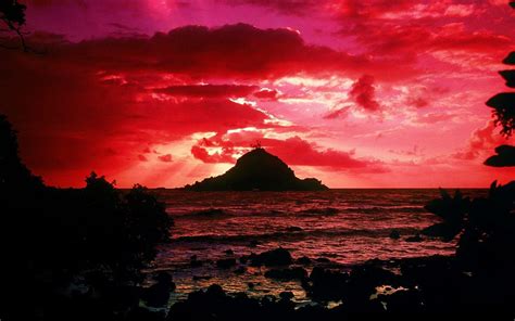 Maui Sunset Wallpapers - Top Free Maui Sunset Backgrounds - WallpaperAccess