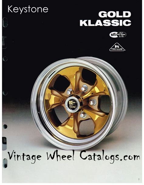 Keystone | Vintage Wheel Catalogs