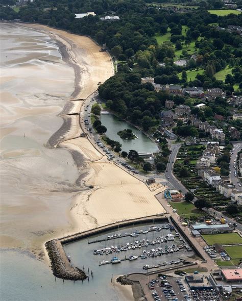 Ryde Harbour - Isle of Wight aerial | Ryde isle of wight, Isle of wight, Aerial images