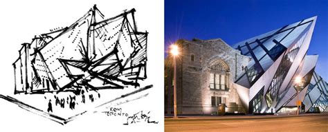 How Architecture Is Born: 7 Poetic Sketches by Daniel Libeskind and the ...