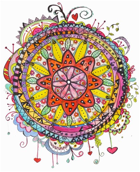 How to Make a Watercolor Mandala