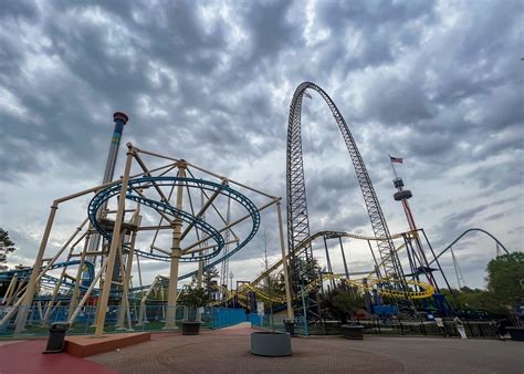 Ranking the Rollercoasters at Carowinds (Best Rides!) - NC Eat & Play