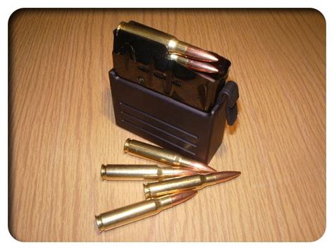 10 Round High Capacity Savage Axis Magazine Short Action Fits Axis, Axis II, Edge, and any ...