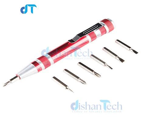 Pocket Screwdriver Set - DishanTech BD