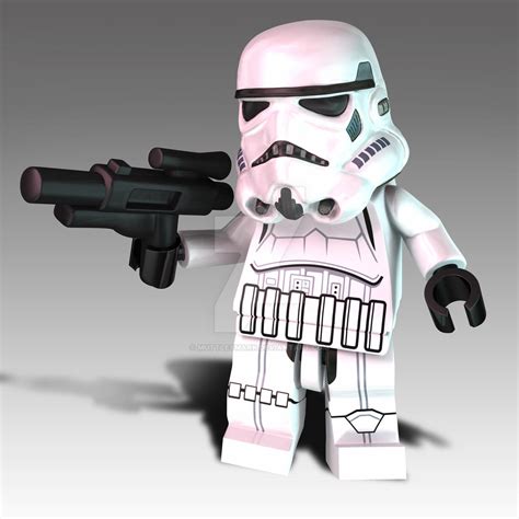 Lego Storm Trooper by muttleymark on DeviantArt