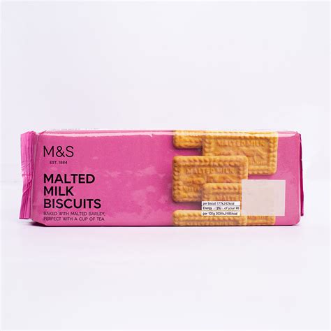 M&S Malted Milk Biscuits – FLOBAT