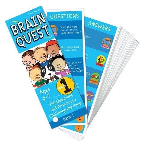 Brain Quest Grade 1 - The Test Tutor