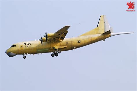 Defense Updates: Shaanxi Y-8 High New Aircraft Series