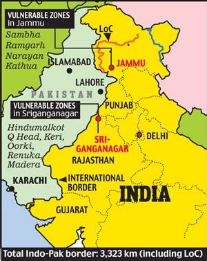 With all eyes on LoC, terrorists eye new routes to sneak into India ...