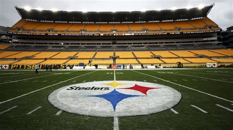 Steelers' home field renamed Acrisure Stadium