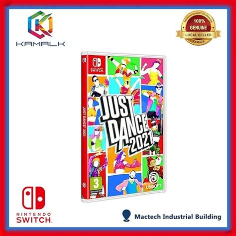 Just Dance 2021 (Nintendo Switch) : Amazon.co.uk: PC & Video Games