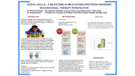 SOCIAL SKILLS- A MILESTONE IN MILD AUTISM SPECTRUM DISORDER: by PARAG SAWANT on Prezi