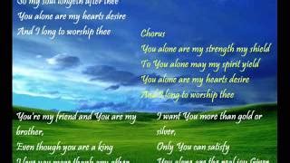 As the deer panteth for the water | Worship Hymn | Hillsong Chords ...