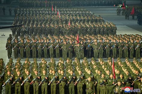 North Korea holds 1st military parade since Biden took office - ABC News