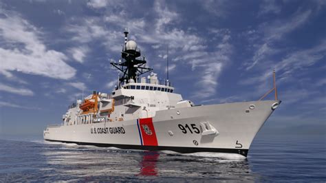 USCG's New Cutters Can’T Arrive Soon Enough