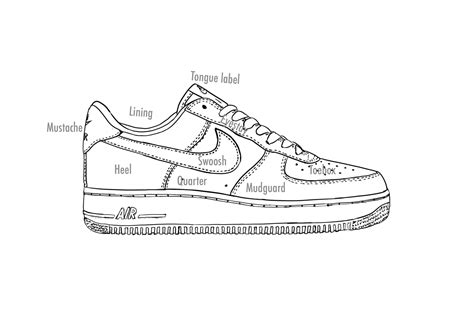 Shoe Outline Printable