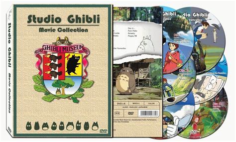 17 Movie original Studio Ghibli DVD set Collection Box English | Studio ...