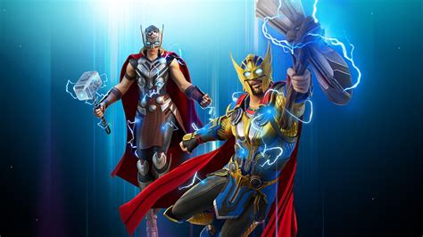 How to get Thor Odinson and Mighty Thor skin in Fortnite