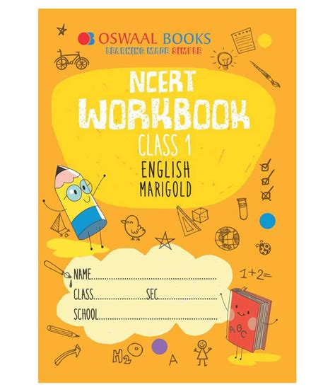 Oswaal NCERT Workbook Class 1 English Marigold Book: Buy Oswaal NCERT Workbook Class 1 English ...