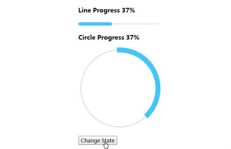 A simple React Progress Bar