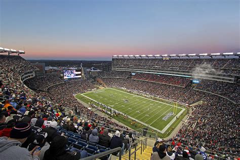 Touchdown New England Patriots Photograph by Juergen Roth