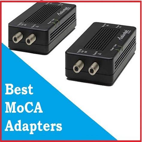 Moca adapter for gaming