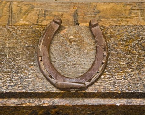 Good luck horseshoe stock photo. Image of building, rust - 12849554