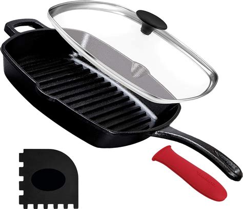 Best Cast Iron Grill Pans – 2021 Buyer’s Guide