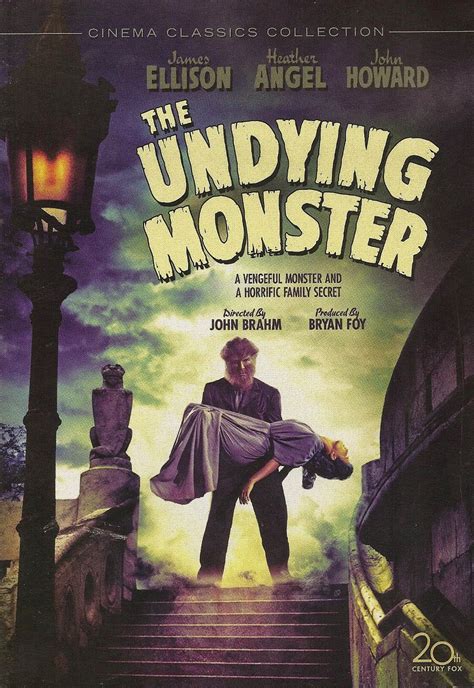 Virtual Virago: Classic Films in Focus: THE UNDYING MONSTER (1942)