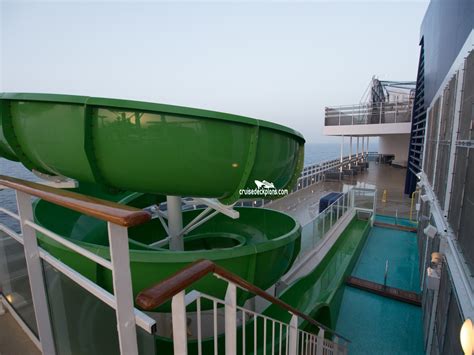 Norwegian Epic Water Slides Pictures