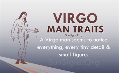 Virgo Man Personality Traits & Characteristics | Sun Signs