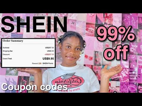 Top 117+ imagen shein gutschein codes - fr.thptnganamst.edu.vn