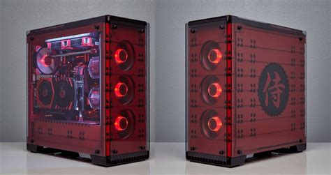 Case Mod Friday: Red Samurai | ThinkComputers.org