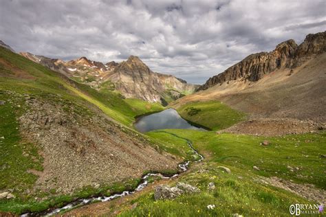 Blue Lakes Colorado - Nature Photography Workshops and Colorado Photo Prints