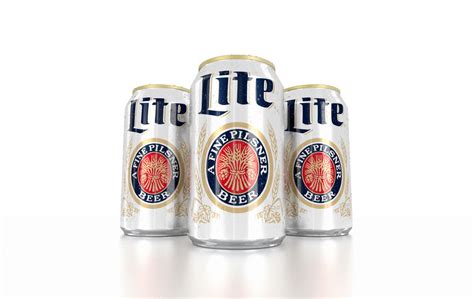 Original Miller Lite Can Limited-Edition | Dieline - Design, Branding ...