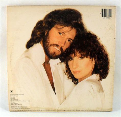 Barbra Streisand Barry Gigg Guilty Album September 23, 1980 - Records