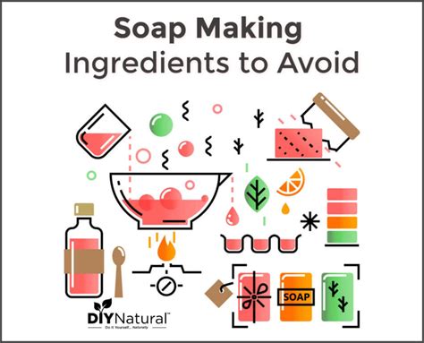 Soap Making Ingredients to Avoid When Making Homemade Soap