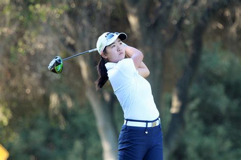 Rose Zhang takes first-round lead