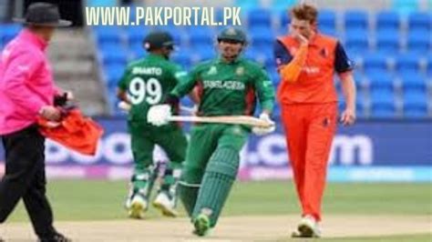 Bangladesh Vs Netherlands Highlights, T20 World Cup 2022 - BAN Vs NED Highlights