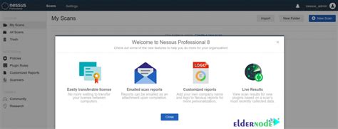 How to Install and Configure Nessus On Debian 11 - Eldernode Blog