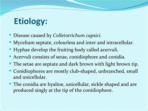 Major diseases of chilli | PPT