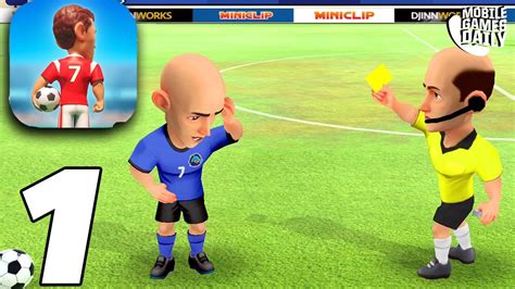 MINI FOOTBALL – Team sports game of 2020 – Gameplay Part1 (iOS Android ...