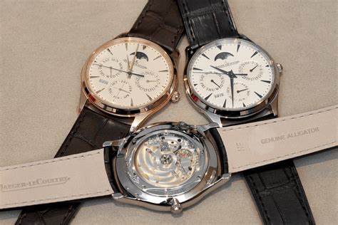 Jaeger-LeCoultre Master Ultra-Thin Perpetual Calendar Hands-On ...